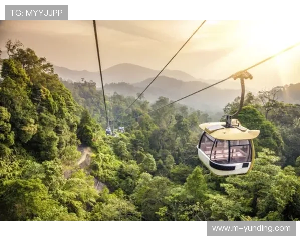 畅游吉隆坡云顶缆车沿线风光最佳拍摄地点推荐让你留下难忘回忆